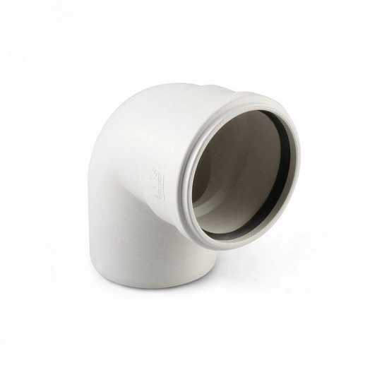 Отвод для бесшумной канализации 110x87.5 град.