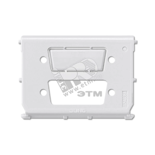 Монтажная вставка для двойных 15-полюсных разъемов D-типа