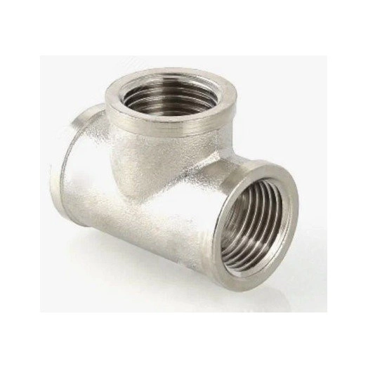 Тройник ВВВ 1/2'х1/2'х1/2' никелированный