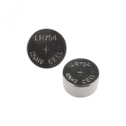 Батарейка LR48, AG5, LR754, G5, 193, GP93A, 393, SR754W