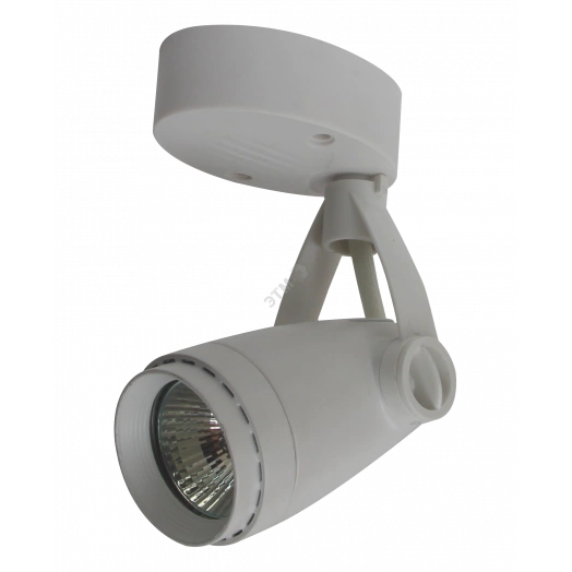 Светильник  Накладной, белый OL5 GU10 WH (50/600) ЭРА