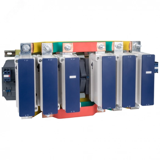 Контактор реверсивный ПМЛ-9500Д-800А-220AC-УХЛ4-Б-КЭАЗ