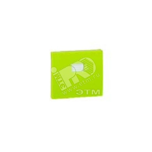 Клавиша для выключателя с подсветкой, S44A, фисташковый