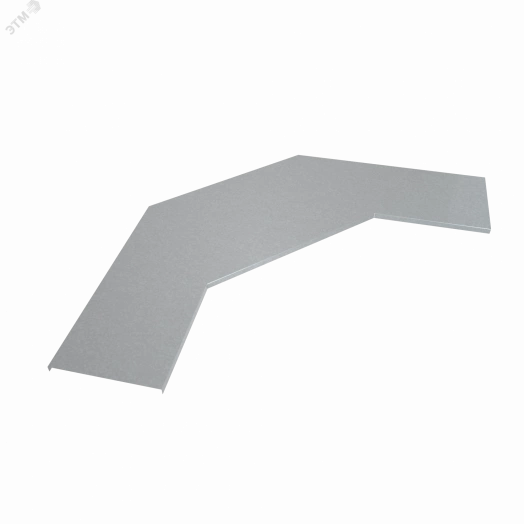 Крышка лестничного горизонтального угла 90 гр. 600 мм