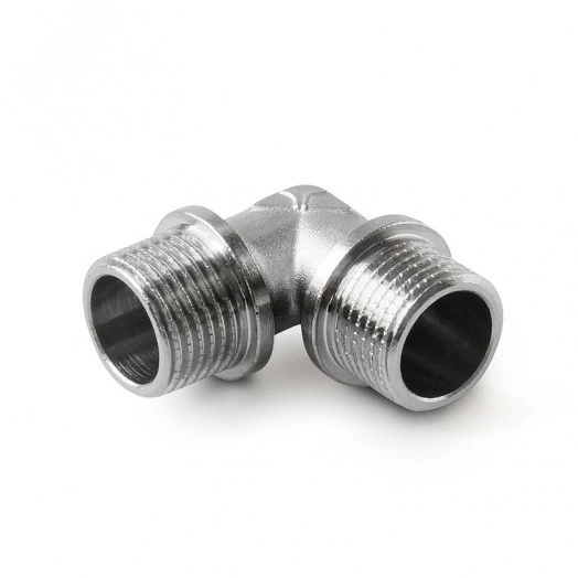 Угольник латунный резьбовой, Н 1/2