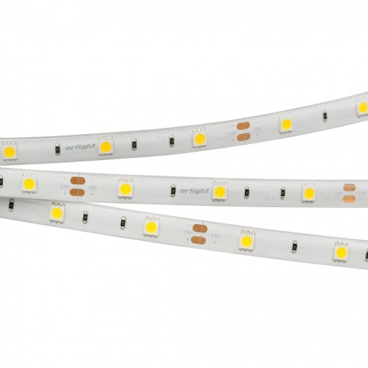 Лента герметичная RTW-SE-B30-10mm 12V Day4000 (7.2W/m, IP65, 5060, 5m)