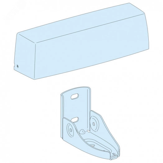 РАСШИРИТЕЛЬ КАБЕЛЬНОГО КАНАЛА КОМПЛ.НОГО ШКАФА