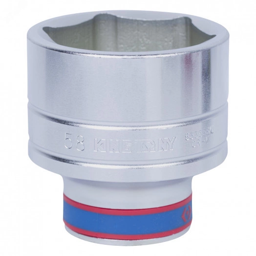 Головка торцевая стандартная шестигранная 3/4', 58 мм