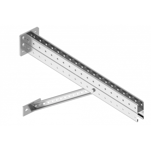 Консоль для тяжелых нагрузок BSHS41 L=1,0м гор.оцинк.