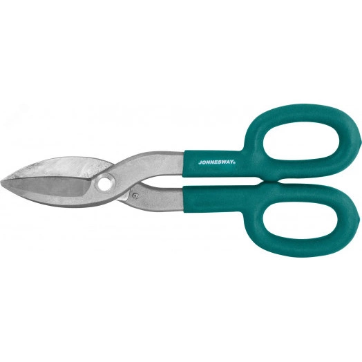 Ножницы по металлу модельные прямого реза, 250 мм