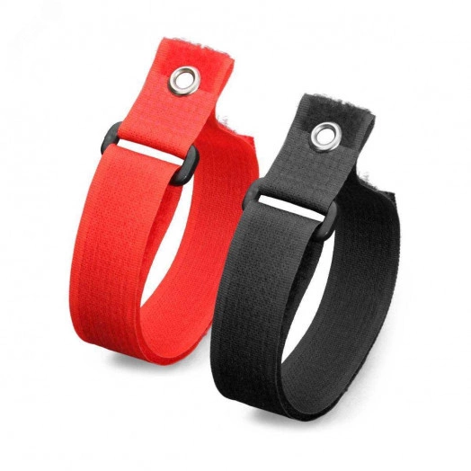 Стяжки велькро КСВ-СО 20*450 (чер) (Fortisflex)