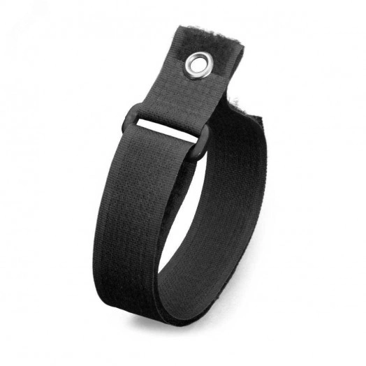 Стяжки велькро КСВ-СО 20*450 (чер) (Fortisflex)