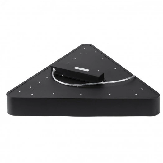 Светильник светодиодный Geometria Delta SPO-152-B-40K-048 48Вт 4000К 3500Лм IP40 800*800*80 черный подвесной ЭРА