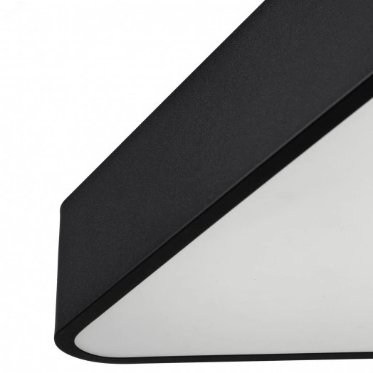 Светильник светодиодный Geometria Delta SPO-152-B-40K-048 48Вт 4000К 3500Лм IP40 800*800*80 черный подвесной ЭРА