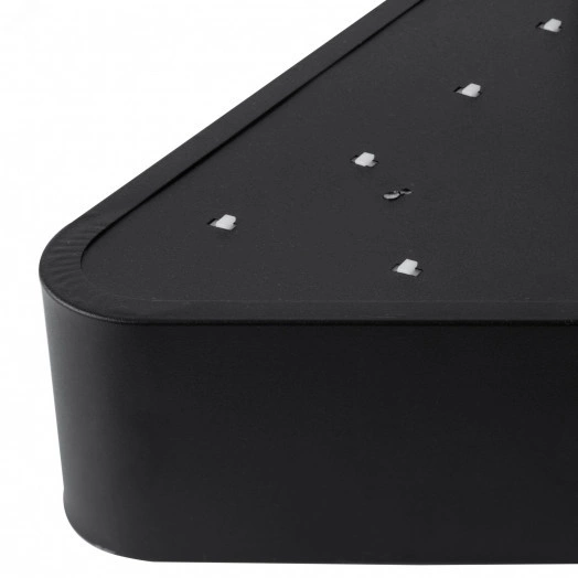 Светильник светодиодный Geometria Delta SPO-152-B-40K-048 48Вт 4000К 3500Лм IP40 800*800*80 черный подвесной ЭРА