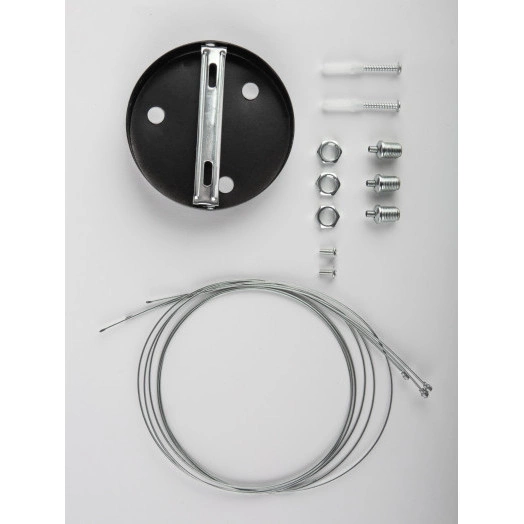 Светильник светодиодный Geometria Delta SPO-152-B-40K-048 48Вт 4000К 3500Лм IP40 800*800*80 черный подвесной ЭРА