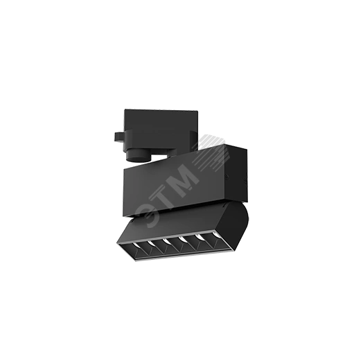 Светильник светодиодный ДПО-15Вт 169х35х196мм IP20 1000Лм 3000К TT-Stellar угол 34° черный