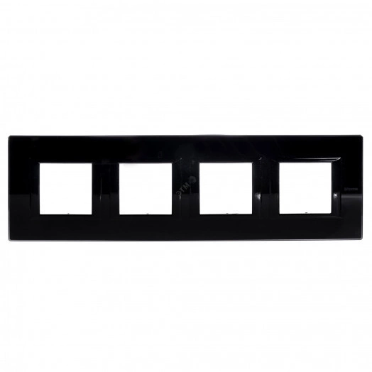 Axolute Рамка 243 поста 71мм горизонтальная Nighter