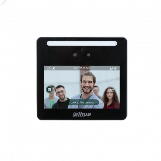 Терминал с распознаванием лиц и учетом посещаемости DHI-ASA3213GL-MW