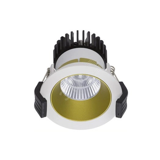 Светильник COOL 07 WH/GL D45 3000K (with driver)