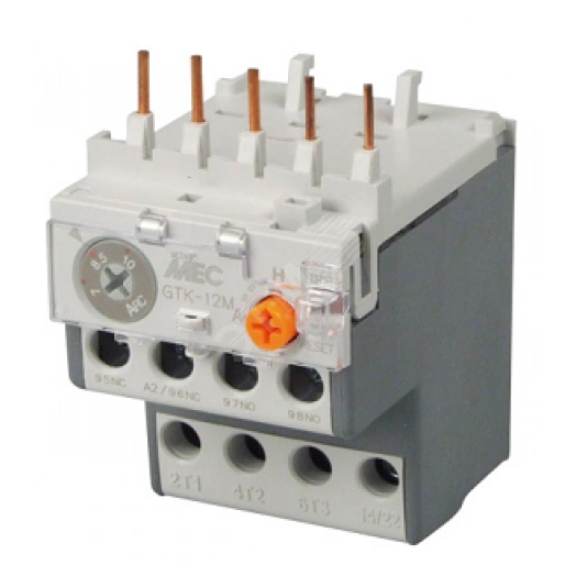 Тепловое реле GTK-12M, 6.5A, 5~8A