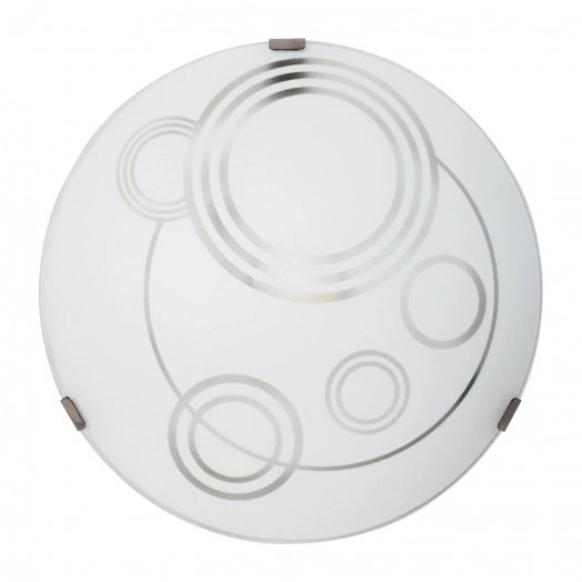 Светильник Галактика 250 НПБ 01-60-130 М15 матовый белыйкл.штамп металлик ИУ