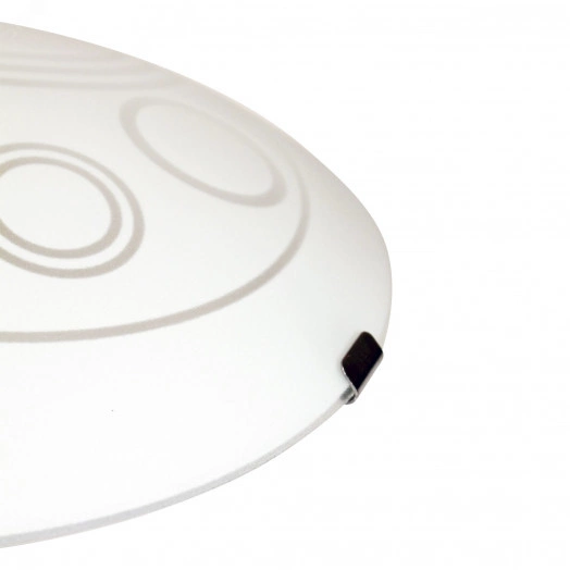 Светильник Галактика 250 НПБ 01-60-130 М15 матовый белыйкл.штамп металлик ИУ