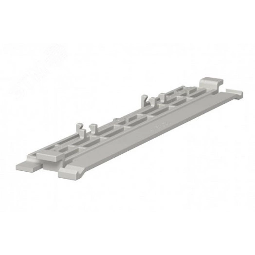 Фиксатор крышки кабельного канала WDK h=210 мм (ПВХ,светло-серый)