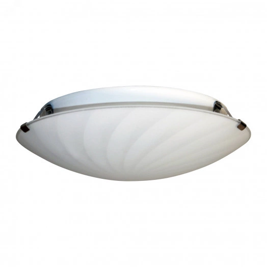 Светильник Ассоль 300 НПБ 01-2х60-139 М16 матовый белый кл.штамп металлик ИУ