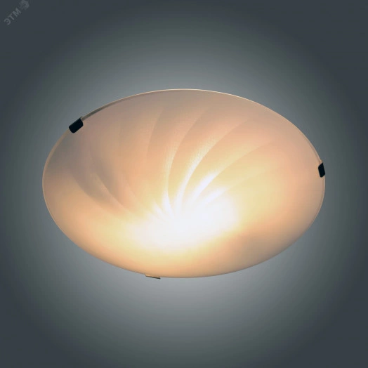 Светильник Ассоль 300 НПБ 01-2х60-139 М16 матовый белый кл.штамп металлик ИУ