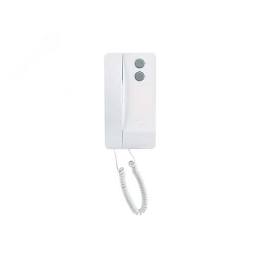 Аудиоустройство абонентское, цвет белый