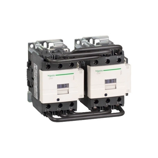 Пускатель магнитный 80А ~110В реверсивный 1НО+1НЗ