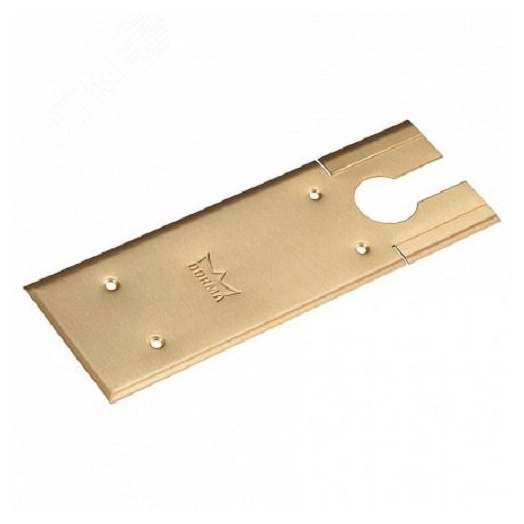 Крышка BTS75 V, 618 болт, матов латунь