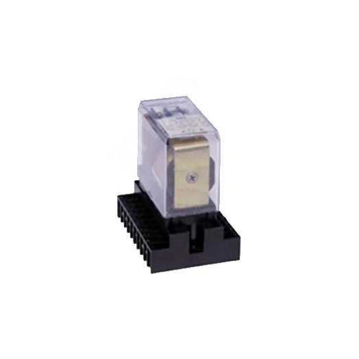 РПУ-2М-211-1400-У3, 24В DC, под винт, 6А, 4з, IP40, реле промежуточное  (ЭТ)