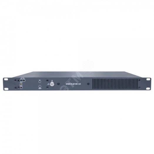 Блок речевого оповещения АРИЯ-ТС-БР-РМ-120 блок расширения (с трансляцией музыки) 220 В с РИП 120 Вт