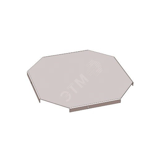 Крышка к крестообразному лотку КЛК 250 У3, окрашенная, S1,5