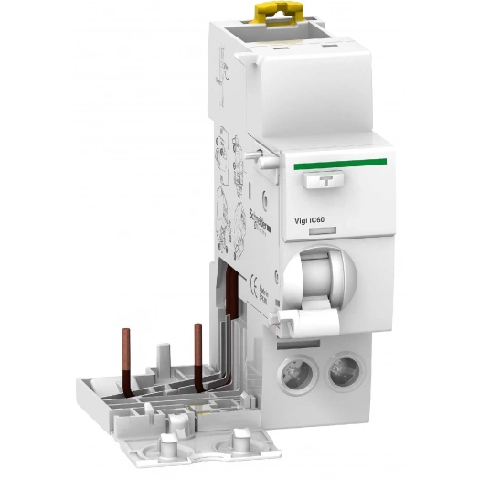 Блок защиты дифференциальный Vigi iC60 2п 25А 30мА AC