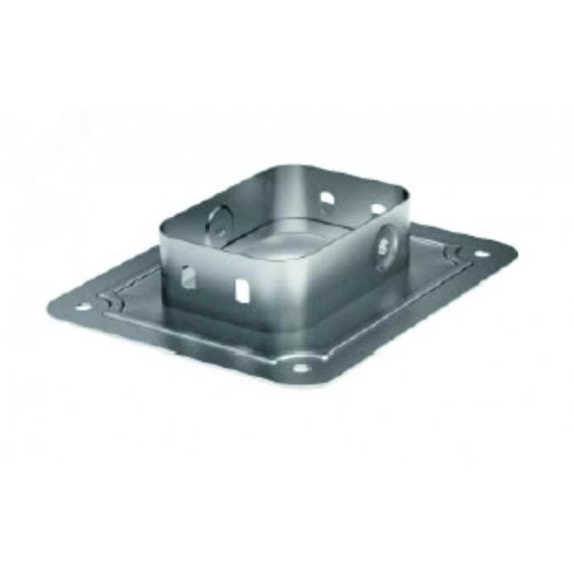 Фланец соединительный 100х50 S=1,0мм гальв.