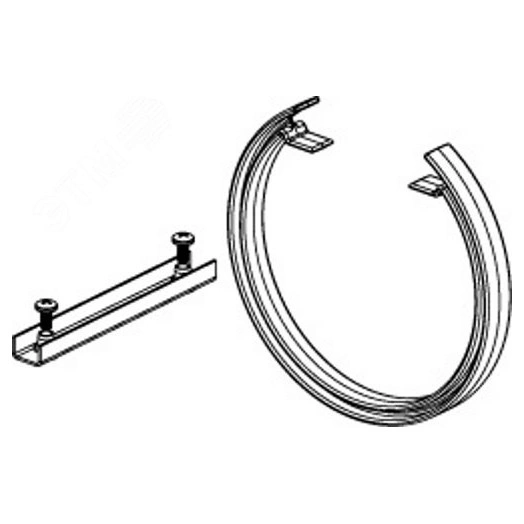 Комплект соединения профилей Т120