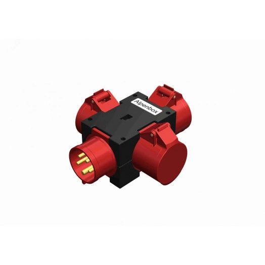 Распределительное устройство Alpenbox, переносное,IP 44