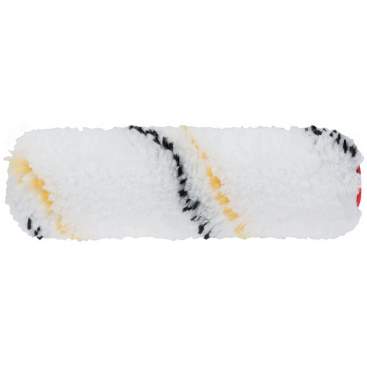 Ролик микрофибра сменный ''мини'', диаметр 15/33 мм, ворс 9 мм, 100 мм