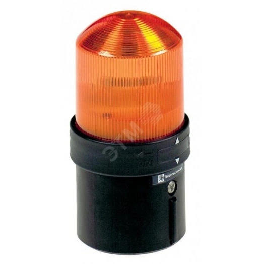 Световая колонна 70 мм оранжевая