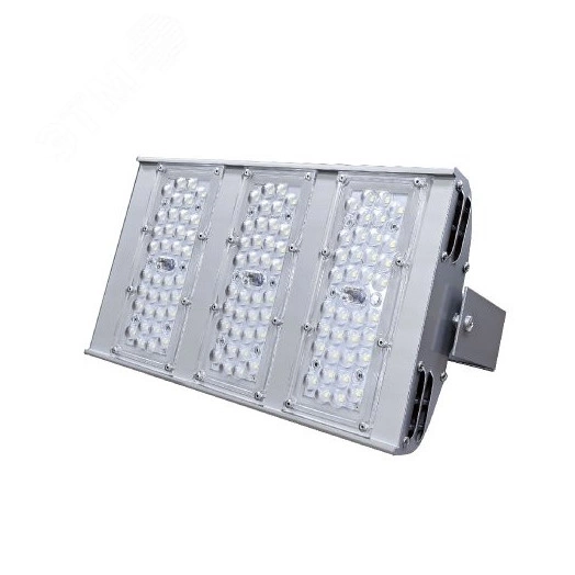 Светильник светодиодный ЛУЧ-220-СТМ 90, Угол 90х90, П-образный кронштейн