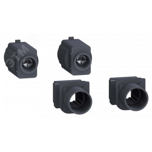 Шторка IP40 для цоколя NSX100/250 2шт