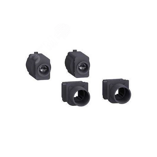 Шторка IP40 для цоколя NSX100/250 2шт