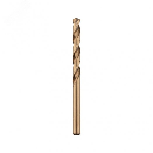 Сверло по металлу 6х93х57 мм (сталь HSS-Co 5% M35 P6M5K5) DIN 338