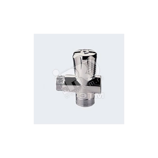 Вентиль 1/2' трехпроходной для стиральной машины