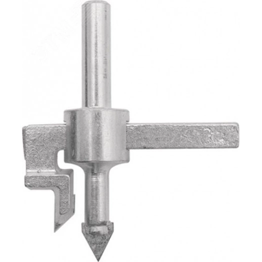 Сверло круговое по кафелю ''Балеринка'' 30-100 мм