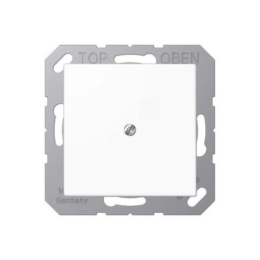 Кабельный вывод с разгрузкой натяжения (с несущей платой)  Серия A500  Материал- термопласт  Цвет- белый