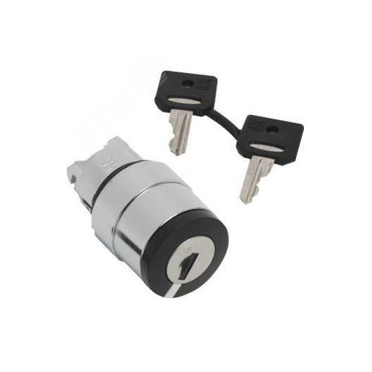 Головка переключателя с ключом 2 позиции